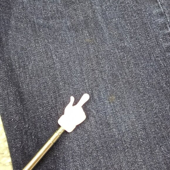 Levi’s 511 Jeans Men 33×32 (Fits 30×29.5)‎ Dark Blue Slim Straight Stretch Denim - Picture 4 of 14